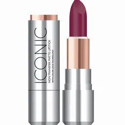 TEEN TEEN COSMETICS Iconic Non Transfer All Day Wear Matte Lipstick- 3.8 g- Love Clov 13-42