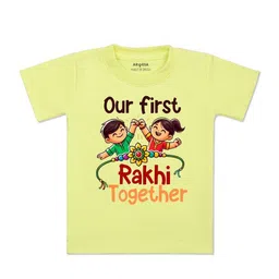 Arvesa Kids-Unisex Printed Cotton Tshirts-picture-29