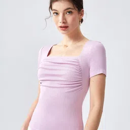 Sugathari Sheer Top-picture-3