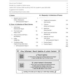 oswaal books Oswaal BooksISC Question Bank Chapterwise & Topicwise Solved Papers Class 12 English-2 For 2026 Exam image 2