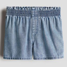 H&M Loose Fit Denim Shorts-picture-41