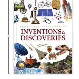 wonder house books Knowledge Encyclopedia Inventions and Discoveries image 3