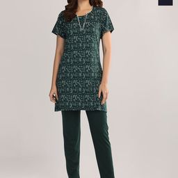 Duchess Women Printed Night suit-image-39