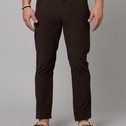Celio Men Cotton Slim-Fit Mid-Rise Trousers-image-23
