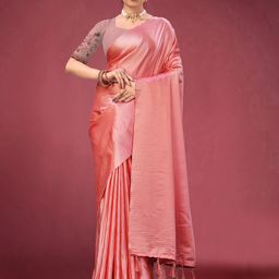 Kandora Solid Saree-image-60