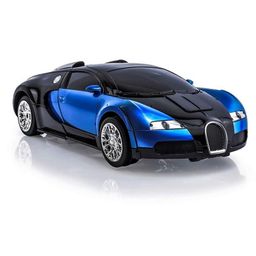 NEGOCIO Convertible Robot Car Toy for Toddlers - Interactive Transformation - Battery Operated - Durable and Safe for Kids - Blue image 5