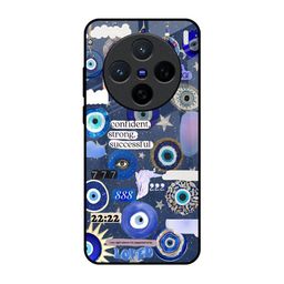 QRIOH Quirky Printed Vivo X200 5G Back Case Mobile Accessories-42