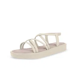 TRASE Women Solid Casual Open Toe Flats-42