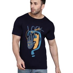 SLOWLORIS Men Graphic Printed Round Neck T-shirt-image-51