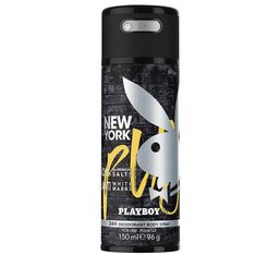 Playboy Men New York Deodorant 150 ml-image-117