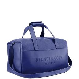 Kenneth Cole Blue Medium Duffle Bag-image-34