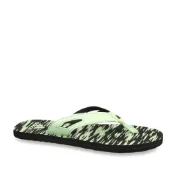 Adidas Women's Ozor III Lime Green Flip Flops-picture-31