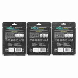 mCaffeine Coffee Sheet Masks for Glowing Skin - Set of 3 image 2