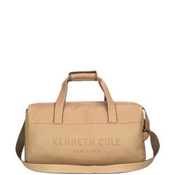 Kenneth Cole Beige Medium Duffle Bag-image-64