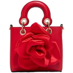 ALDO Red Floral Small Handbag-image-51