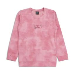 Cavio Boys Pink Cotton Printed Sweatshirt-picture-13