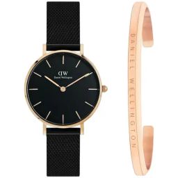 Daniel Wellington DW00500021K Petite Unisex Analog Watch with Bracelet-35
