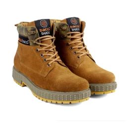 Bacca Bucci Men's URBAN Tan Derby Boots-image-17