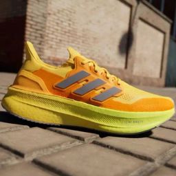 Adidas Men's ULTRABOOST 5 Orange Running Shoes-image-51