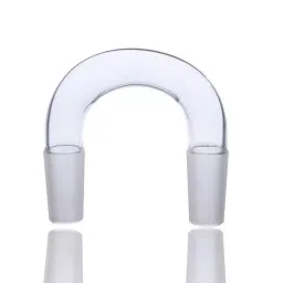 ABGIL ABG391 Borosilicate Glass Both Cone U - Shape Drying Tube Adapter - Cone (B-55)-24