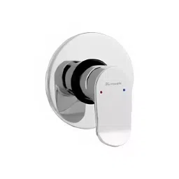 Parryware Alpha Center Lever 1 Way Diverter with Concealed Chrome, G271AA1+G4257A1 (Pack of 2 Piece) image 2