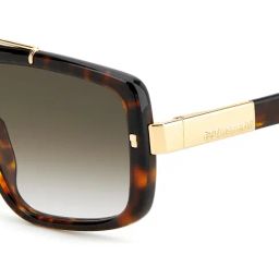 DSQUARED2 Grey Rectangular Sunglasses for Men image 4