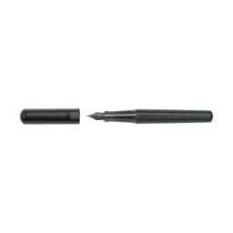 Faber-Castell Hexo Black Matt Fountain Pen - Fine Nib image 4