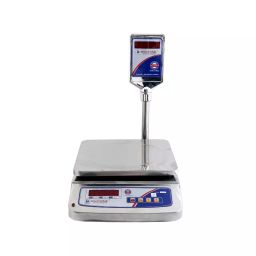 DIGITONE Electronic Weighing Scale 250 x 300 mm Platform Size 30 Kg Weighing Capacity 40 Hours (Rechargeable) Battery Backup, DGT 30 S/S (POLE)-image-74