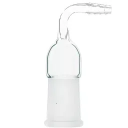 ABGIL ABG543 Borosilicate Glass Vacuum and Gas at 90° Angle Adapter - Socket (B- 55)-10