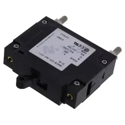 EATON HEINEMANN Circuit Breaker, Hydromagnetic, 1P, 250V, 50A, AM1RD3AC07DA502-24