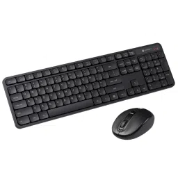Portronics Key8 Combo Wireless Keyboard and Mouse Set (Black) image 1