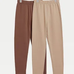 Marks & Spencer Kids Pack Of 2 Thermal Bottoms-12