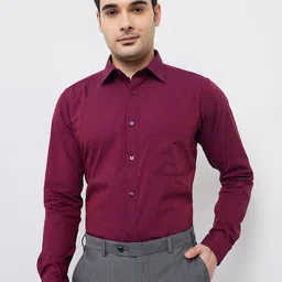 Raymond Pure Cotton Slim Fit Formal Shirt-image-114