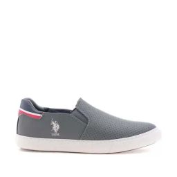 U.S. Polo Assn. Men's CAMPBELL 2.0 Grey Loafers-image-60