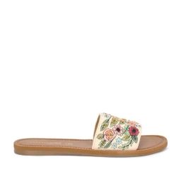Forever Glam by Pantaloons Women's Multicolor Casual Sandals-image-29
