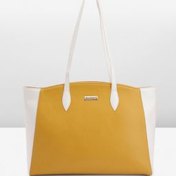 DressBerry Colourblocked Structured Shoulder Bag-image-74