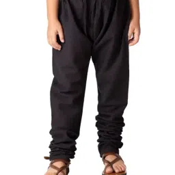 Fabindia Kids Black Solid Churidar-picture-47