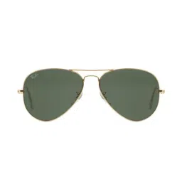 Ray-Ban Unisex UV Protected Green Lens Pilot Sunglasses - 0RB3025IL020558-picture-26