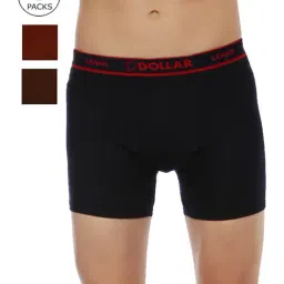Dollar Multicolor Regular Fit Trunks - Pack Of 3-picture-25