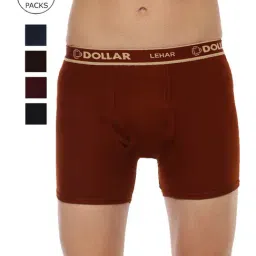 Dollar Multicolor Regular Fit Trunks - Pack Of 5-picture-13