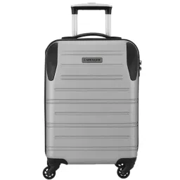 Wenger Static Silver 4 Wheel Small Hard Cabin Trolley - 23 cm-image-35