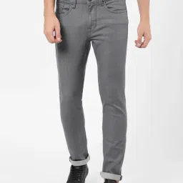 Ad By Arvind Grey Regular Fit Jeans-image-52