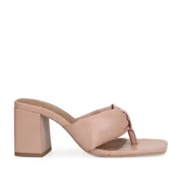 Truffle Collection Women's Nude Thong Sandals-image-39