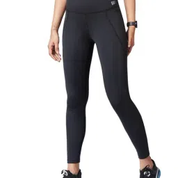 The Souled Store Black Regular Fit Tights-picture-38