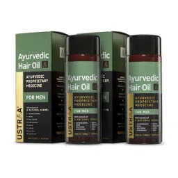Ustraa Ayurvedic Hair Oil (Set of 2)-11