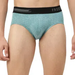 Freecultr Turquoise Printed Briefs-picture-15
