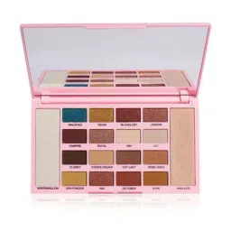 Makeup Revolution Eyeshadow Palette Kisu - 19.8 gm-20