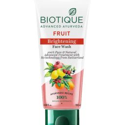 Biotique Fruit Brightening Face Wash - 100 ml-image-35