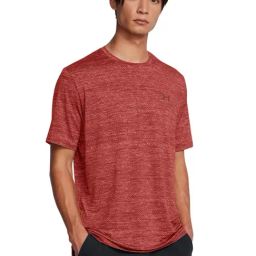 Under Armour Red Regular Fit Printed Sports T-Shirt-image-85