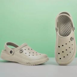 Woodland Men's Khaki Clogs-picture-29